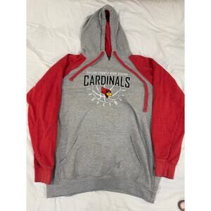 Taylor County High School Cardinals Pullover Hoodie Size Large Pennant